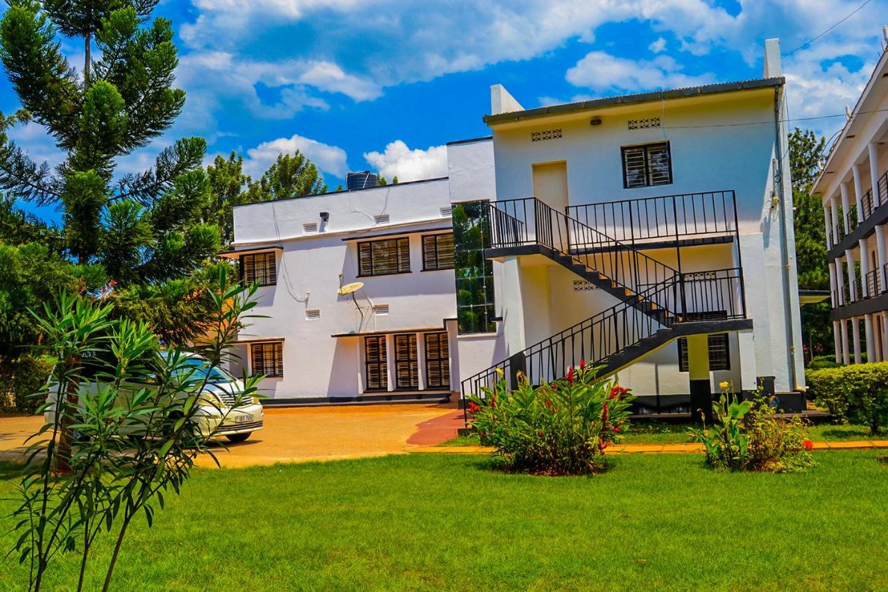 Bilkon Hotel Jinja Kültér fotó
