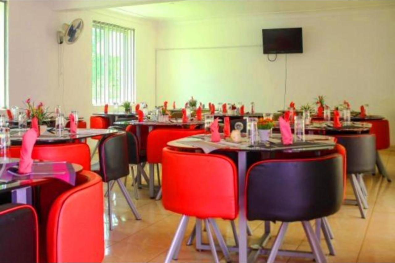 Bilkon Hotel Jinja Kültér fotó