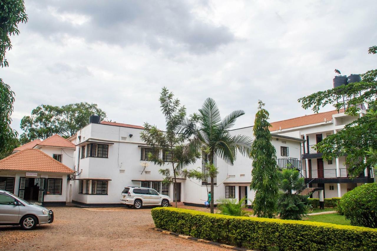 Bilkon Hotel Jinja Kültér fotó