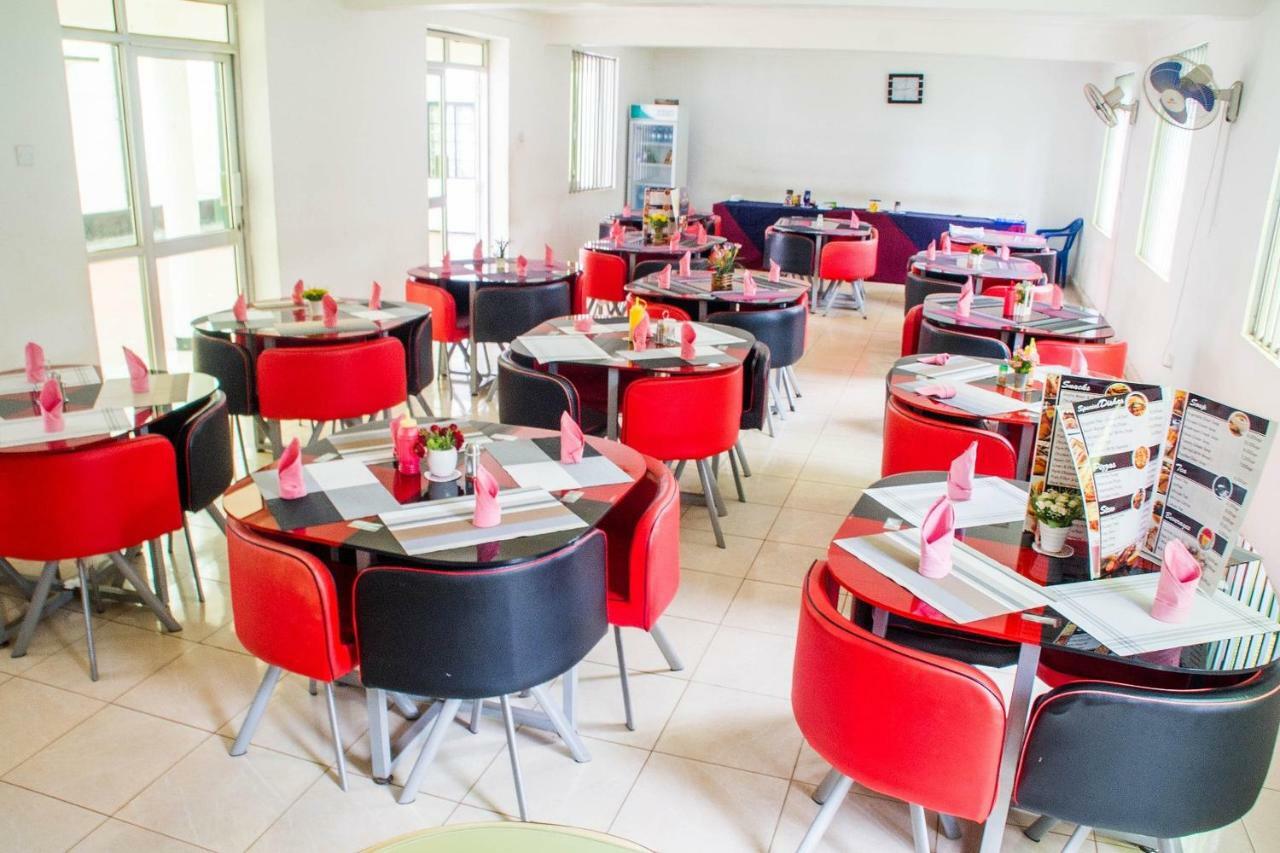Bilkon Hotel Jinja Kültér fotó